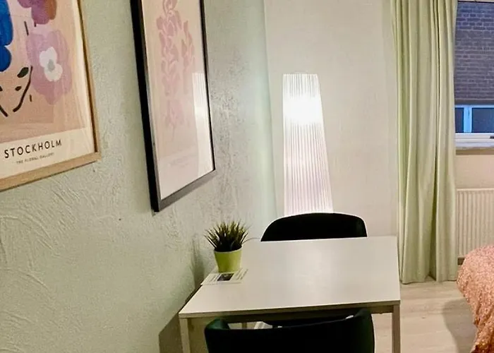 5 Minute Walk To Lego House - N18 - With Private Bathroom Apartman Billund